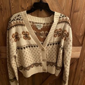 American Eagle soft knit sweater Size M